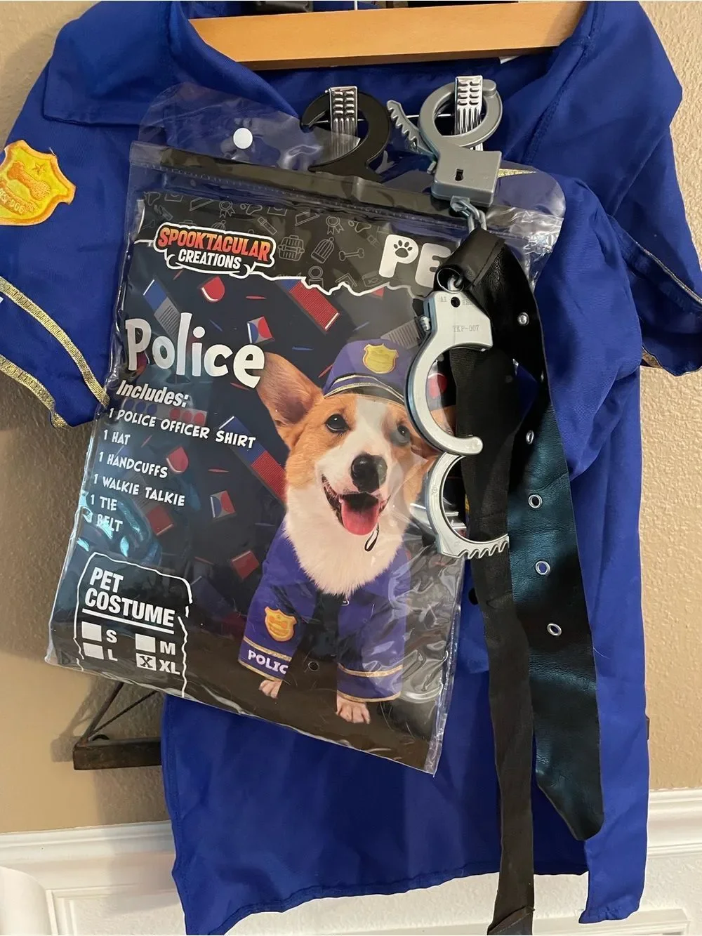Spooktacular Creations Police Dog Costume XL